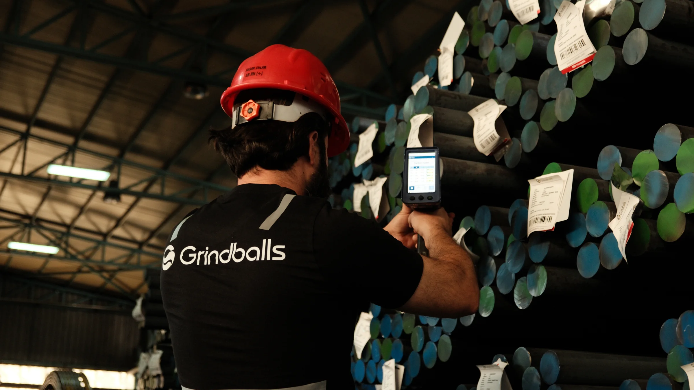 Steel grinding media