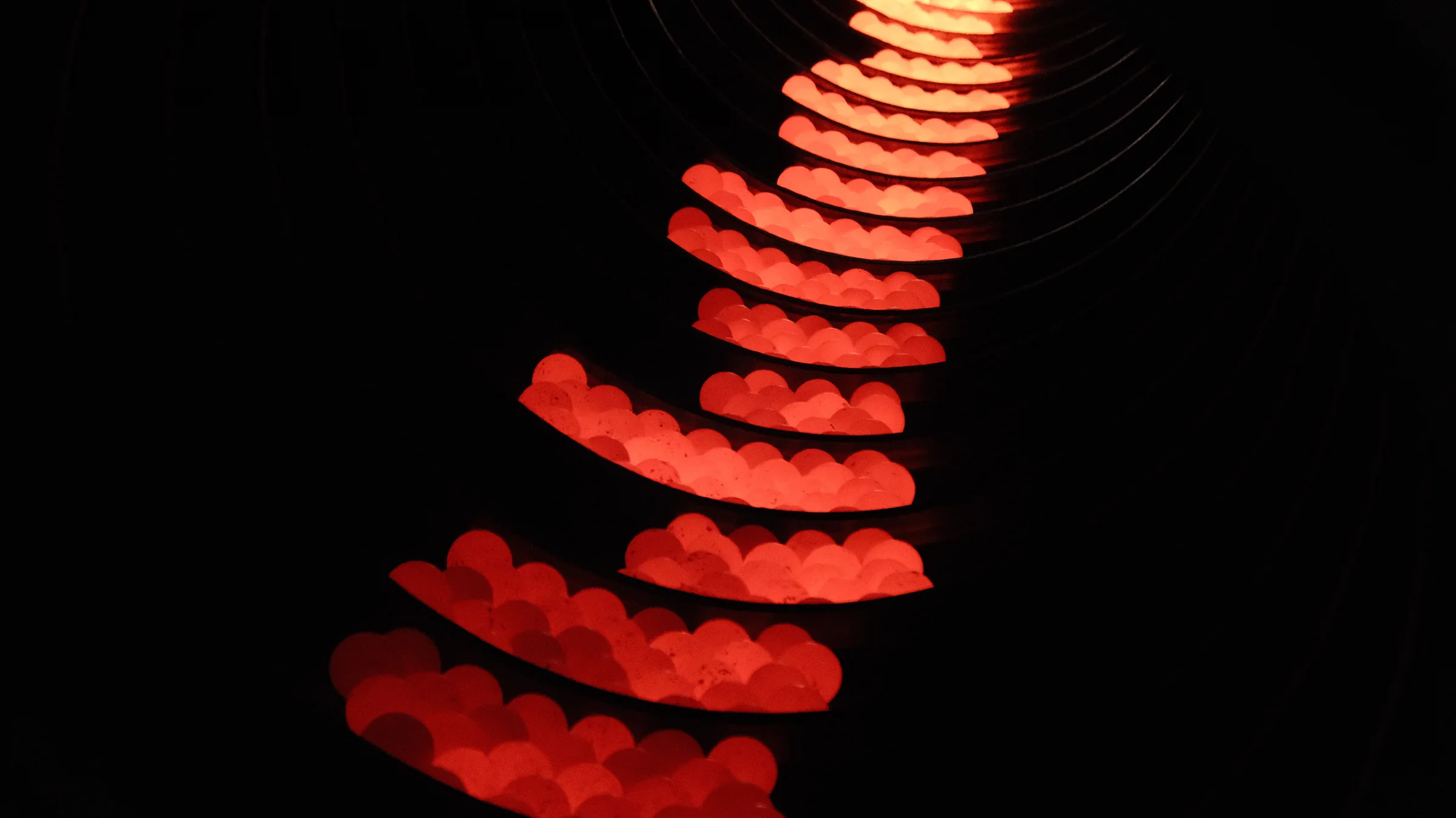Continuous heat treatment