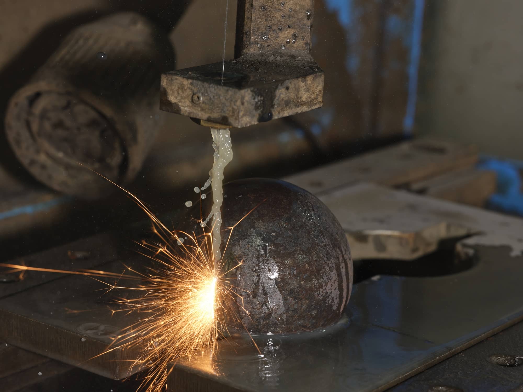 Grindballs Ballexvolumetrik sertlik analizi